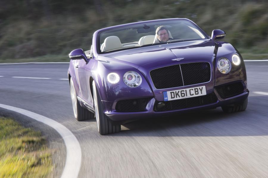  Bentley Continental GT V8 2012 года  (фото 15 из 104)